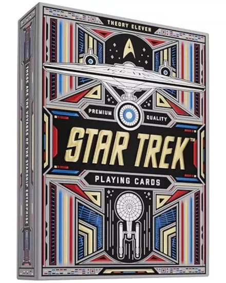 Star Trek Light Edition (Beyaz) Oyun Kartları – theory11