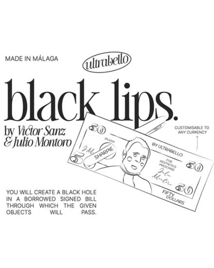 Black Lips by Julio Montoro, Victor Sanz, and Ultrabello