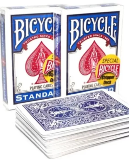 BİCYCLE STRİPPER DECK OYUN KARTI-MAVİ