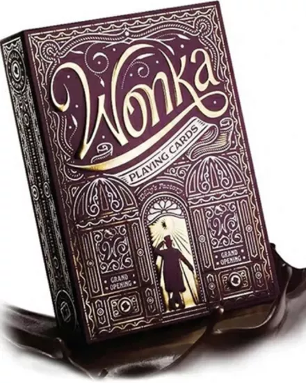 Wonka Oyun Kartları – theory11