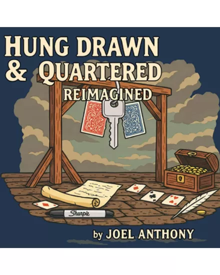 Hung, Drawn, & Quartered Reimagined by Joel Anthony