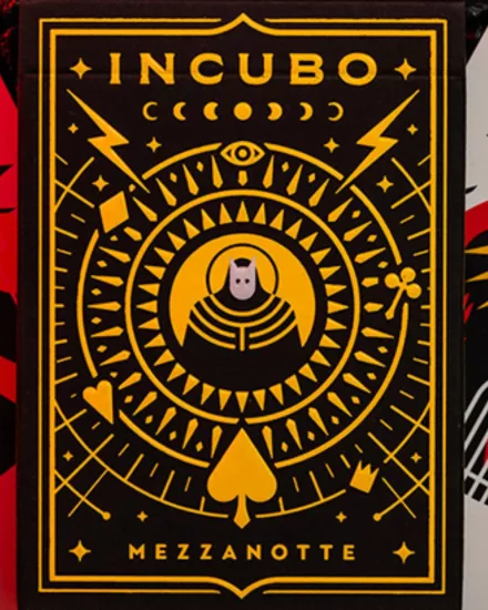 Incubo Mezzanotte Playing Cards by Giovanni Meroni