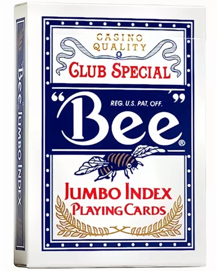 BEE JUMBO OYUN KARTI-MAVİ DESTE