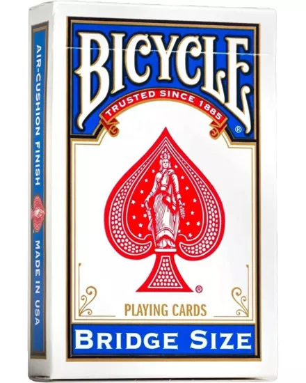 Bicycle Bridge Size Standart İndeks İskambil Destesi - Mavi