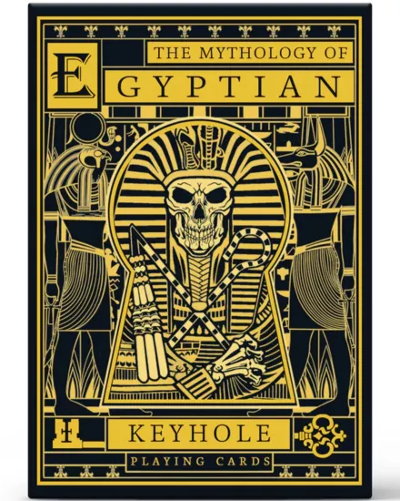 Keyhole Egyptian Mythology Oyun Kartı by TCC 