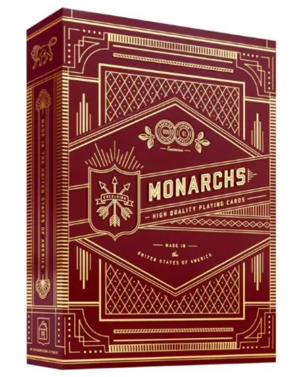 Red Monarch Oyun Kartları - theory11