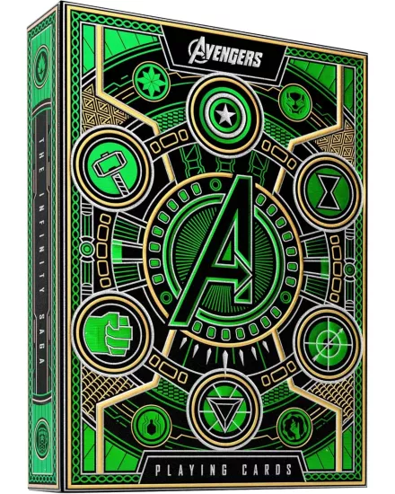 AVENGERS Green Edition Oyun Kartı – theory11