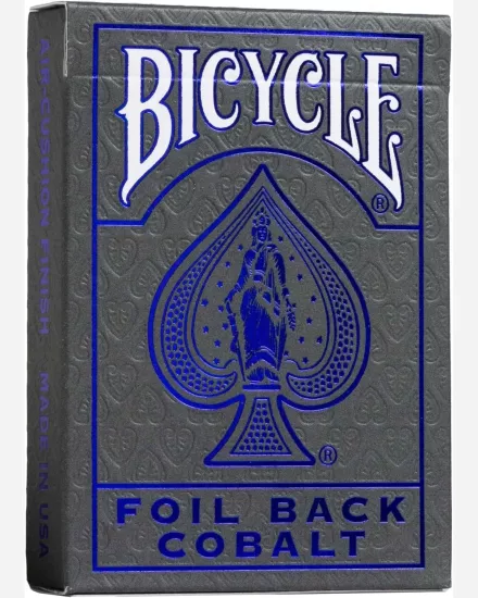 Bicycle Foil Metalluxe Blue Oyun Kartı