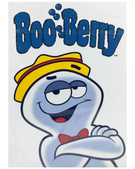 Monster Cereals Boo Berry™ Lisansli Oyun Kartı