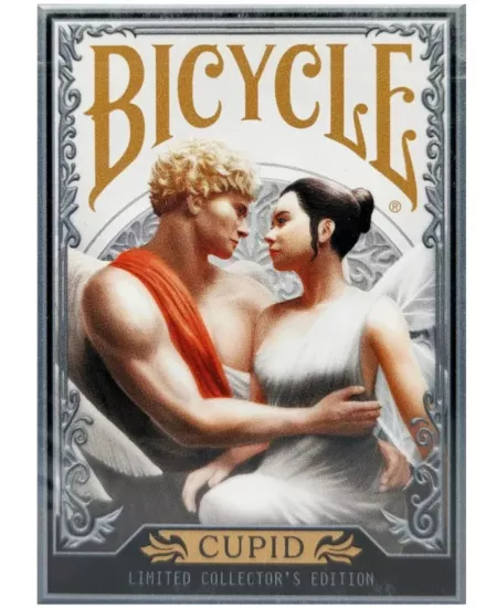 Limited Gİlded Bicycle Cupid- Numbered Seal –Oyun Kartları