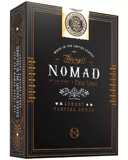 NoMad Oyun Kartları - theory11
