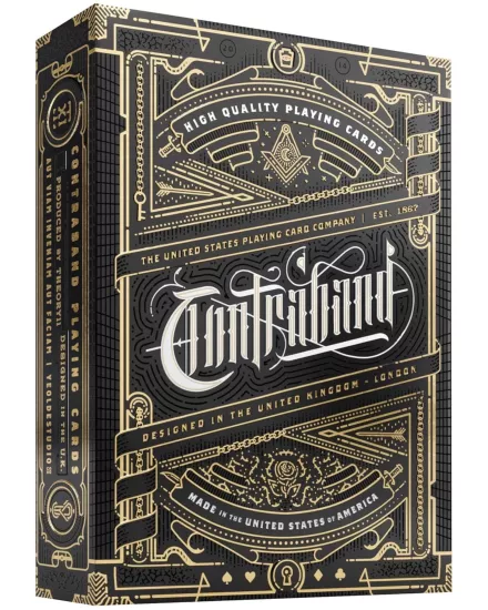 Contraband Oyun Kartları - theory11