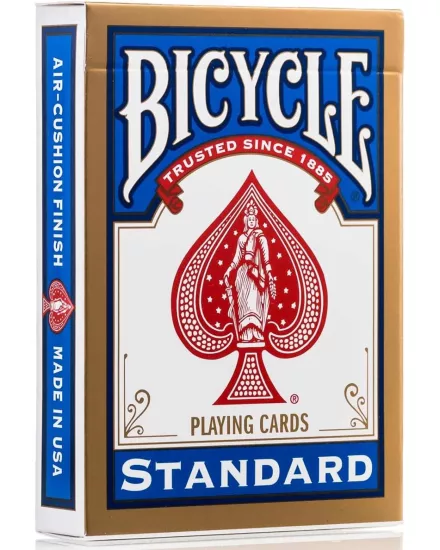 Bicycle 808 Gold Classic Standart İndeks Mavi Oyun Kartları