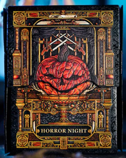 Night of Horror Standart Oyun Kartı  by Ark