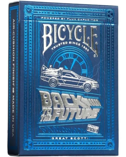 Bicycle Back to the Future Oyun Kartı