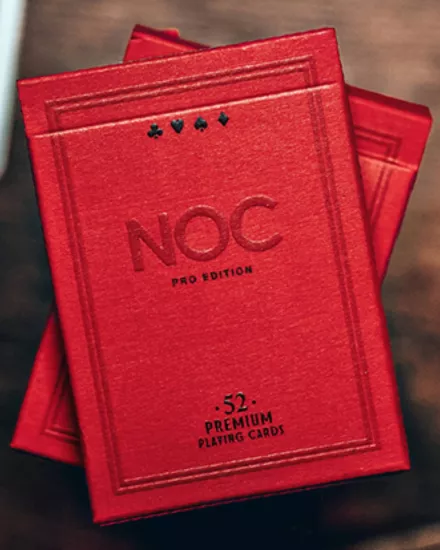 NOC Pro 2021 (Burgundy Red) Oyun Kartı