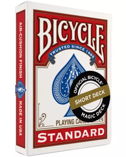 Bicycle Magic Short Deck (Red) Playing Cards