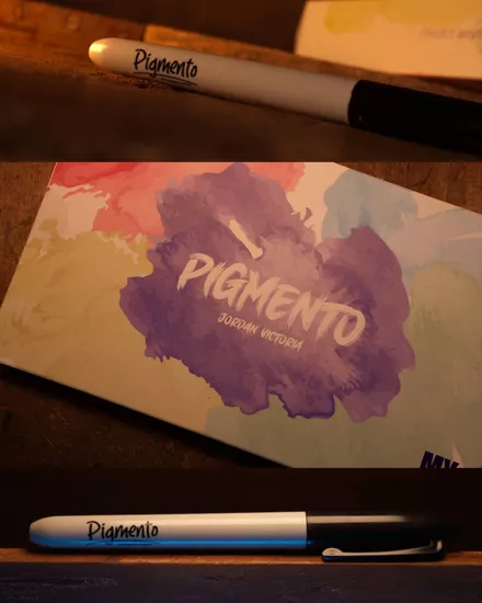 Pigmento by Jordan Victoria