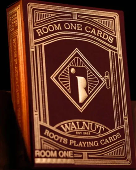 Red Roots (Walnut Edition) by Room One Oyun Kartı