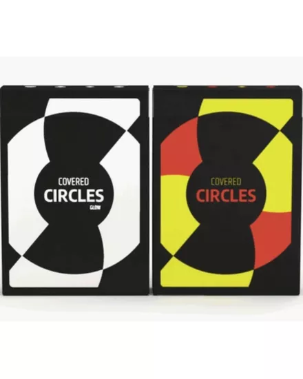 Chris Cards Covered Circle GLOW Oyun Kartı