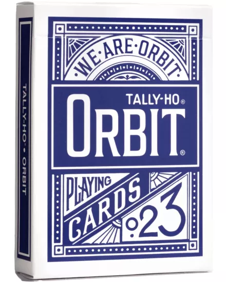 Tally-Ho x Orbit Mavi Oyun Kartları