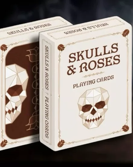Skulls & Roses Oyun Kartı