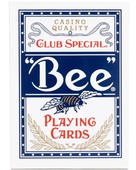 BEE STANDARD OYUN KARTI-MAVİ DESTE