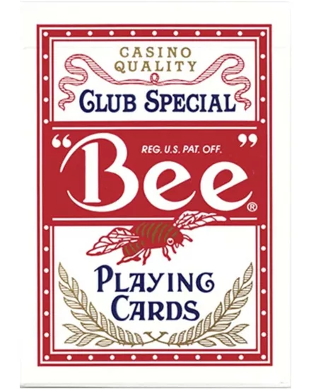 BEE STANDARD OYUN KARTI-KIRMIZI DESTE