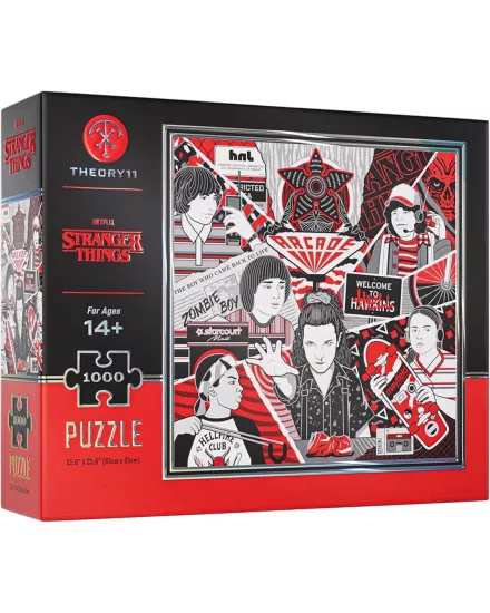 Stranger Things Jigsaw Puzzle by theory11
