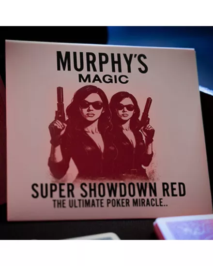 SUPER SHOWDOWN BLUE by Murphy’s Magic