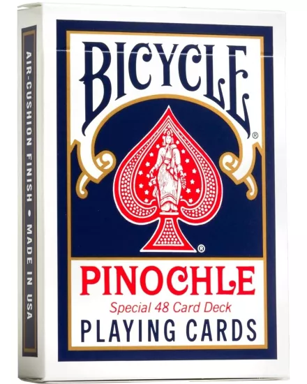 Pinochle Oyun Kartı Mavi Deste
