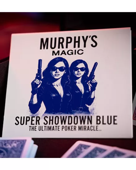 SUPER SHOWDOWN RED by Murphy’s Magic
