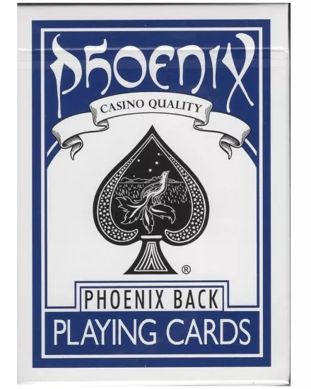 Phoenix Oyun Kartı (Mavi)