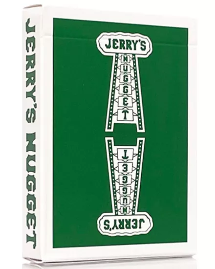 Jerry’s Nugget Felt Green Marked Monotone - İşaretli Sınırlı Üretim Deste