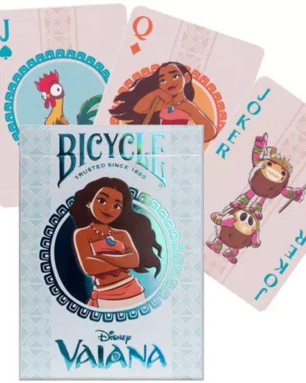 Bicycle Disney Vaiana Oyun Kartları