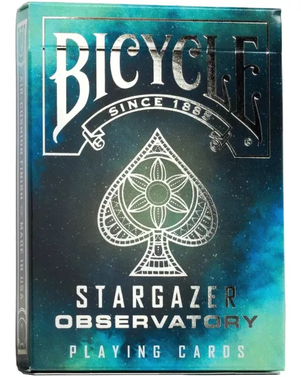 Bicycle® Stargazer Observatory Oyun Kartları