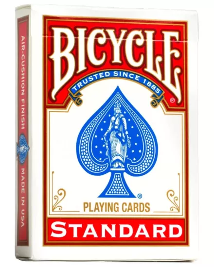 Bicycle 808 Classic Oyun Kartı-kırmızı deste