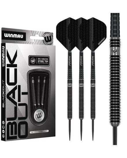 Harrows Bomber 85% Tungsten Çelik Uçlu Dart Oku - DERYA BİLARDO