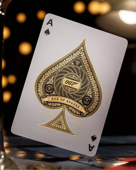 James Bond 007 Special Edition Box Set by theory11 Oyun Kartları