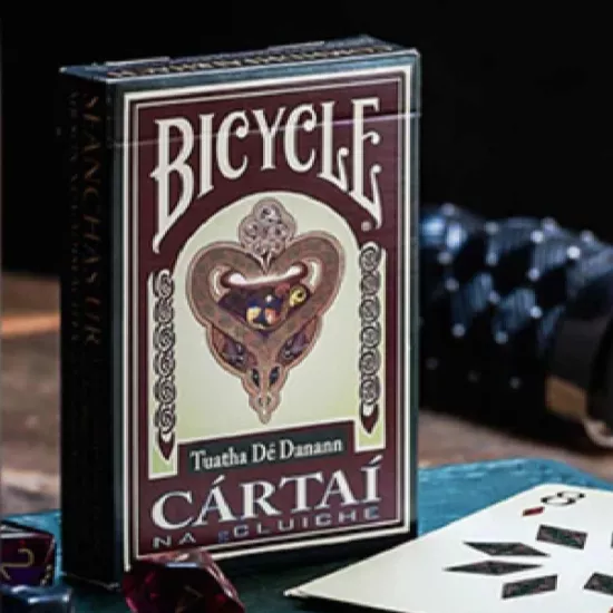 Bicycle Celtic Myth Gaelic Oyun Kartı
