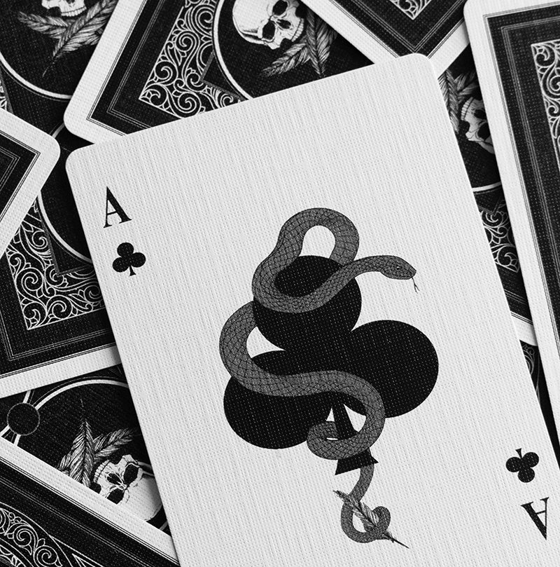 Feather & Bone: The Chrome Hearts (Foil) Oyun Kartları – Joel Meyers