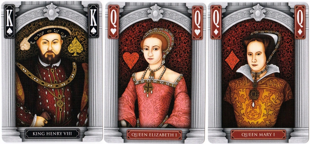 Tudor By Midnight Oyun Kartı