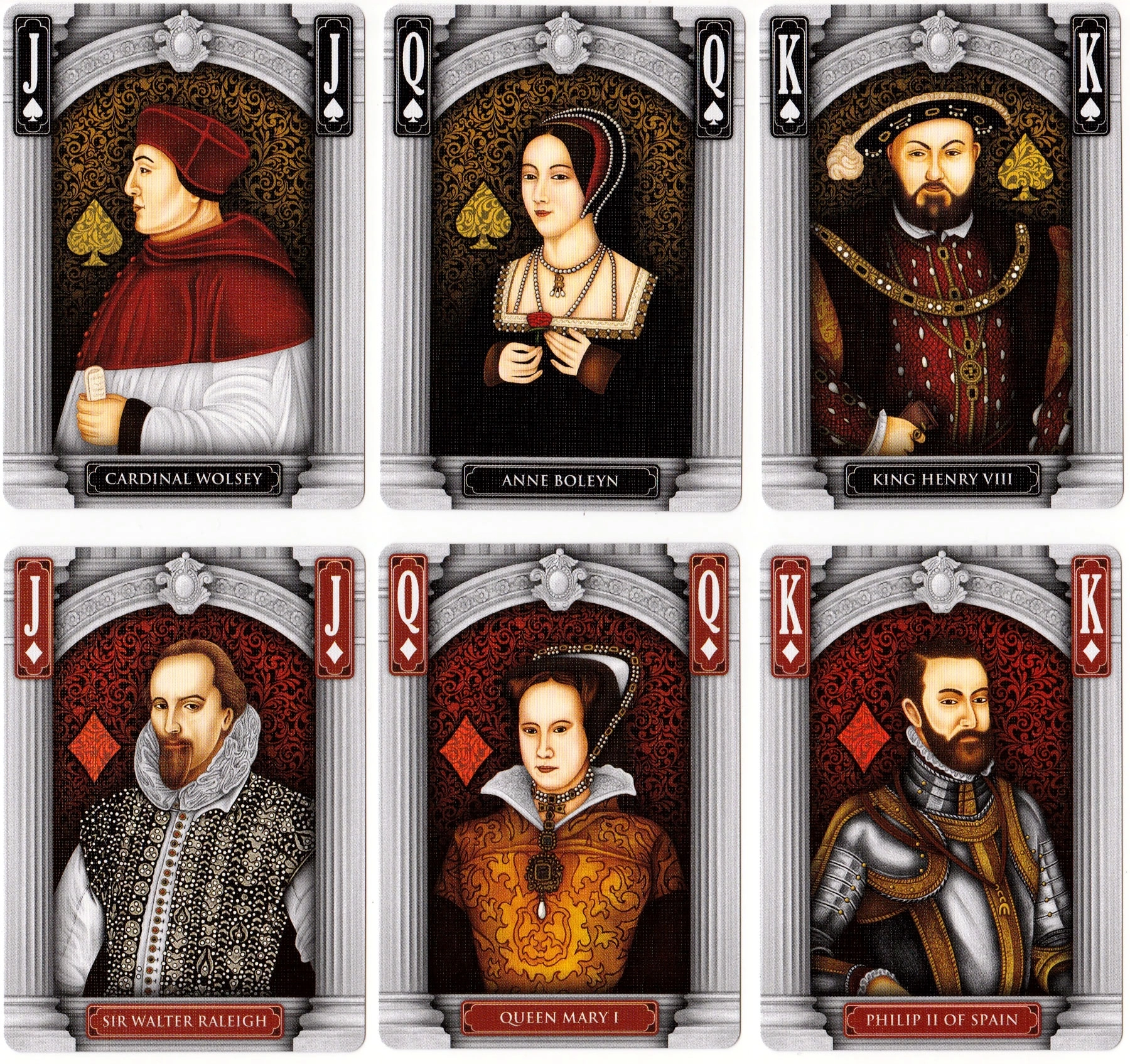 Tudor By Midnight Oyun Kartı