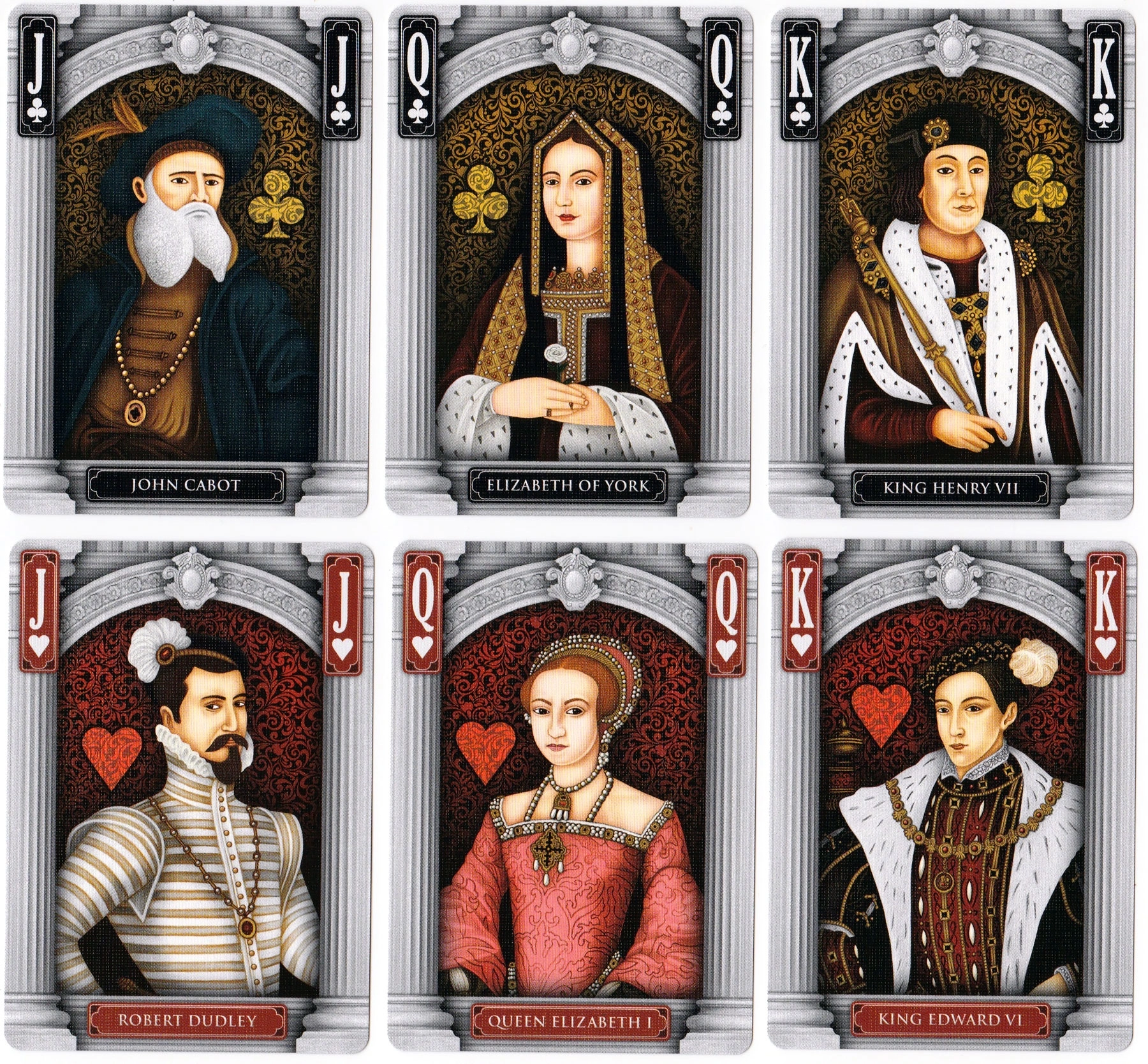 Tudor By Midnight Oyun Kartı