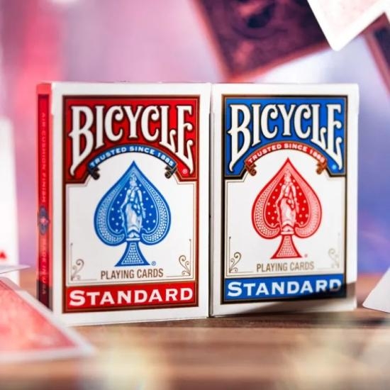 Bicycle | 2 Li Paket Standard Indeks -Mavi Ve Kırmızı Oyun Kartı