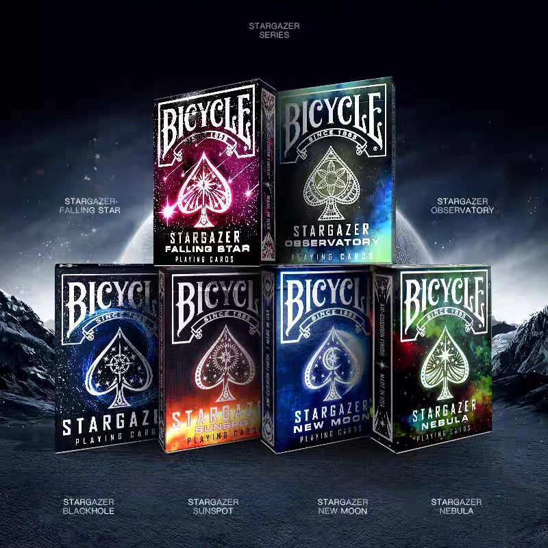 Bicycle Starlight Shooting Star Limited Edition İskambil Destesi