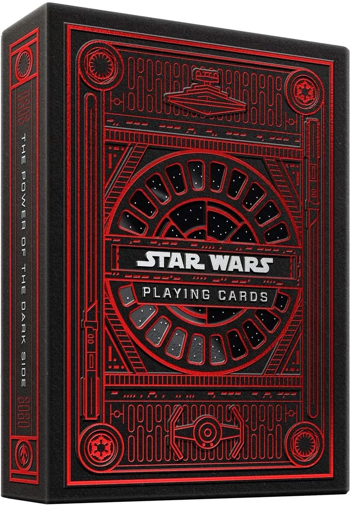 Theory11 | Star Wars -the Dark Side-Red Oyun Kartı