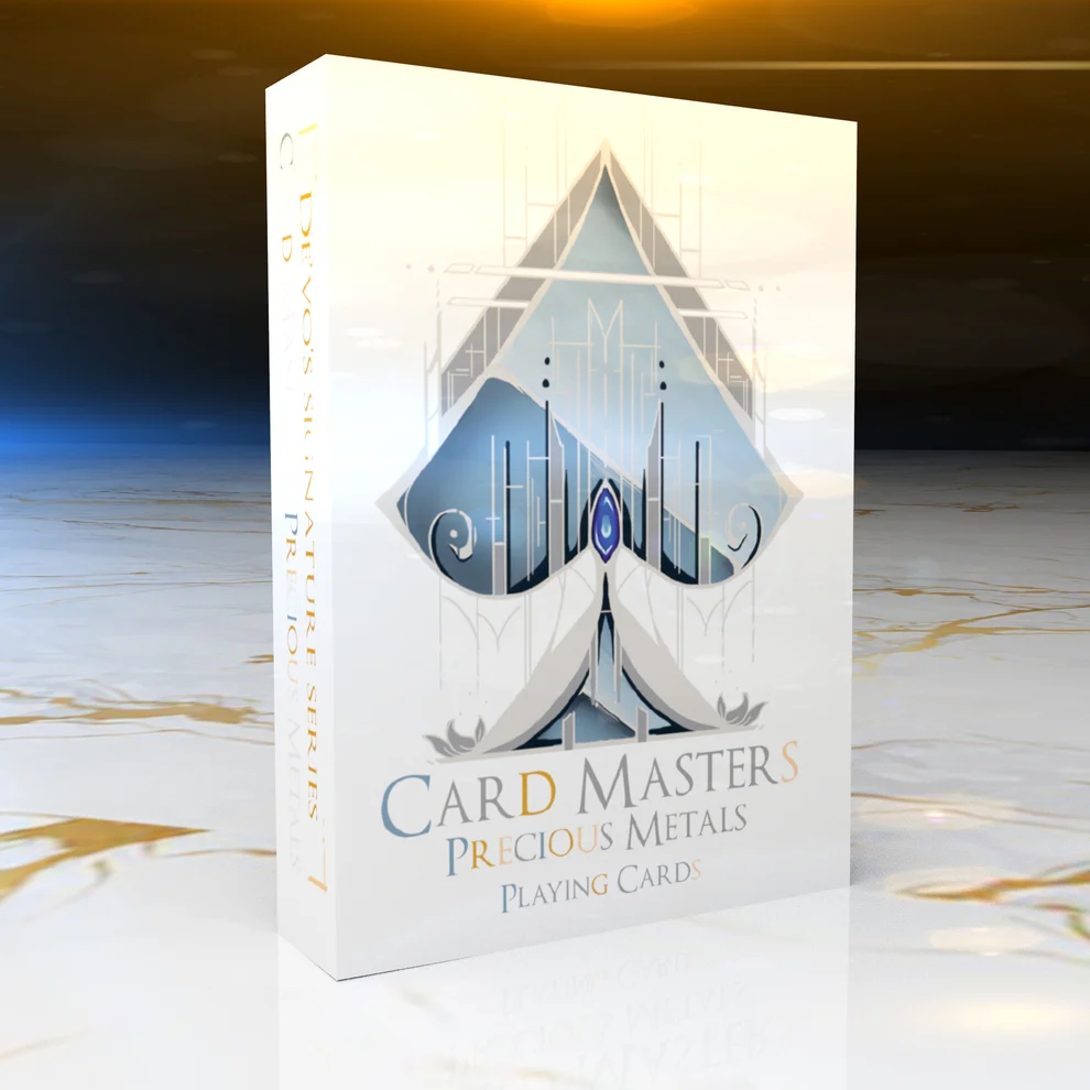 Card Masters Precious Metal Foil (White) Oyun Kartı