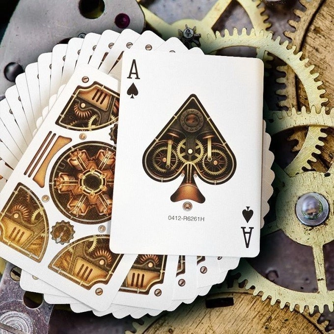 Bicycle | Steam Punk Gold Oyun Kartı