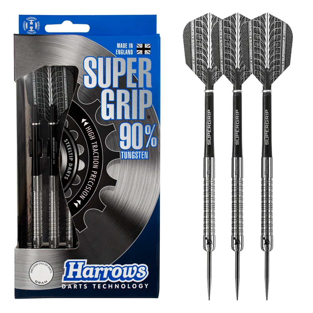 Harrows Supergrip 90% Steel Tip Dart Oku